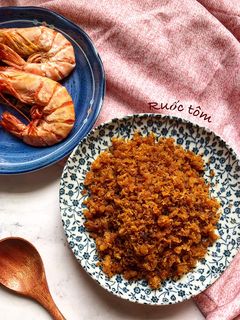 Hình của món Ruốc tôm.