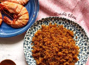 Hình của món Ruốc tôm.