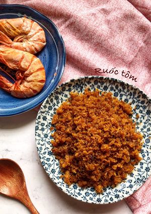 Hình của món Ruốc tôm.