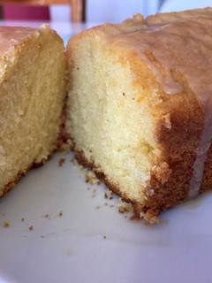 Una foto de Budín de naranja