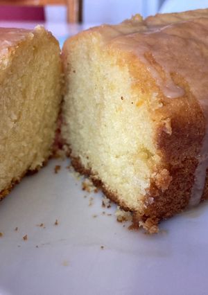 Una foto de Budín de naranja