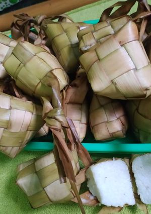 Foto resep Ketupat hemat gas anti gagal