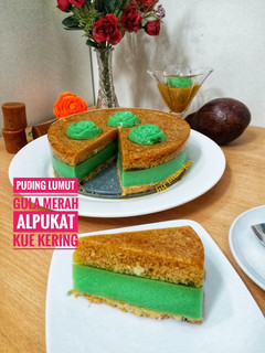 Foto resep Puding Lumut Gula Merah- Alpukat Kue Kering