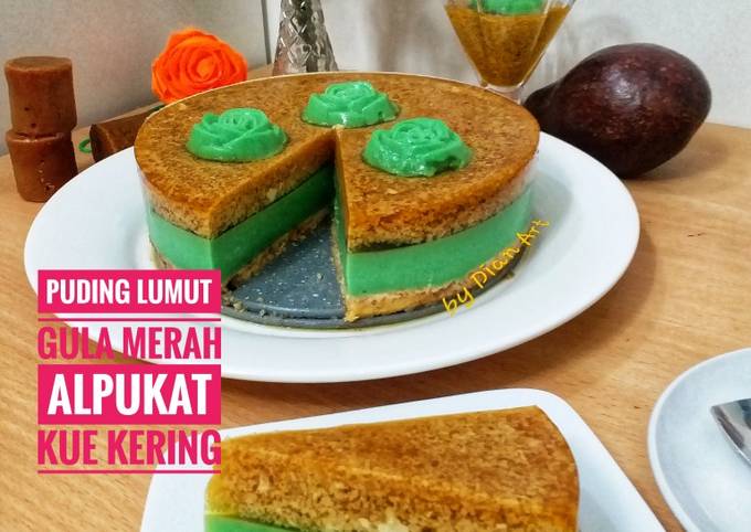 Resep Puding Lumut Gula Merah- Alpukat Kue Kering yang Menggugah Selera