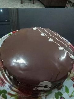 صورة لوصفة كيكة شوكولاتة