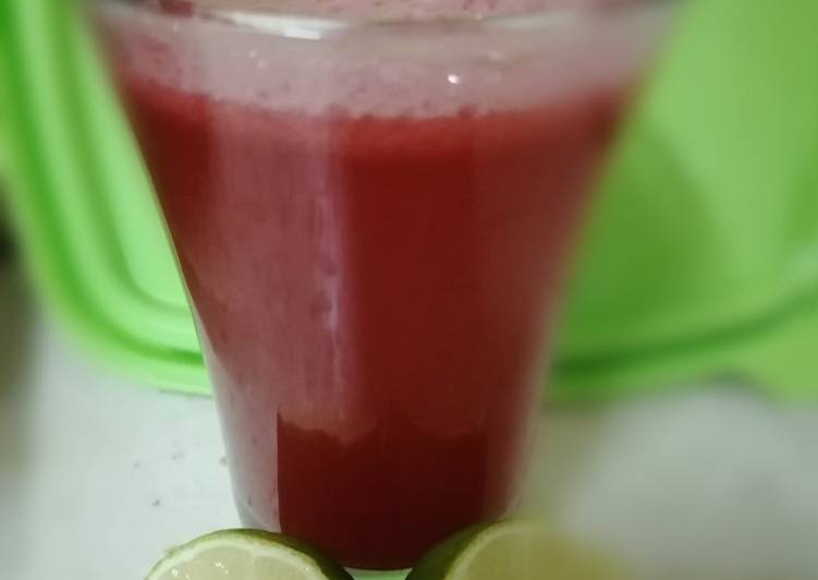 Steps to Prepare Homemade Summer Drink