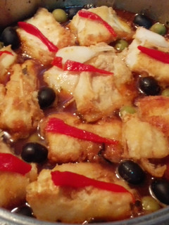 Una foto de Mi bacalao típico en Navidad!!