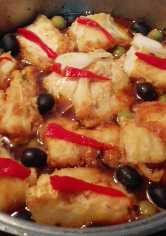 Una foto de Mi bacalao típico en Navidad!!