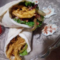 A picture of Shawarma.