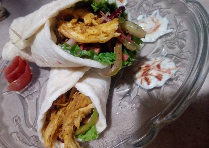 Recipe of Favorite Shawarma