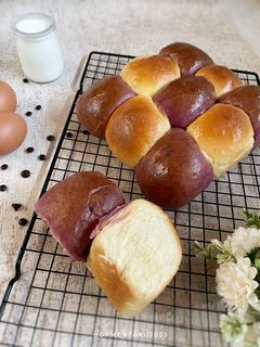 Foto resep Roti Sobek Taro