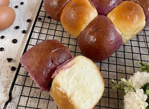 Foto resep Roti Sobek Taro