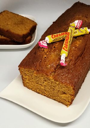Une photo de Cake aux carambars
