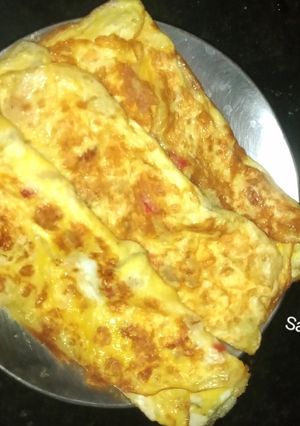 ডিমের ওমলেট(Dimer Omlet Recipe In Bengali) রেসিপির প্রধান ছবি