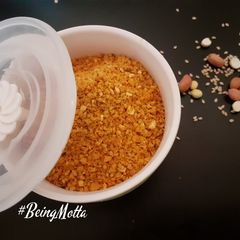 A picture of Peanuts Roasted Gram Sesame Chutney.