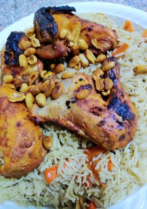 صورة لوصفة بخاري ابيض سريع وسهل