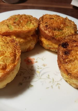 Φωτογραφία της συνταγής Ομελέτα cupcake
