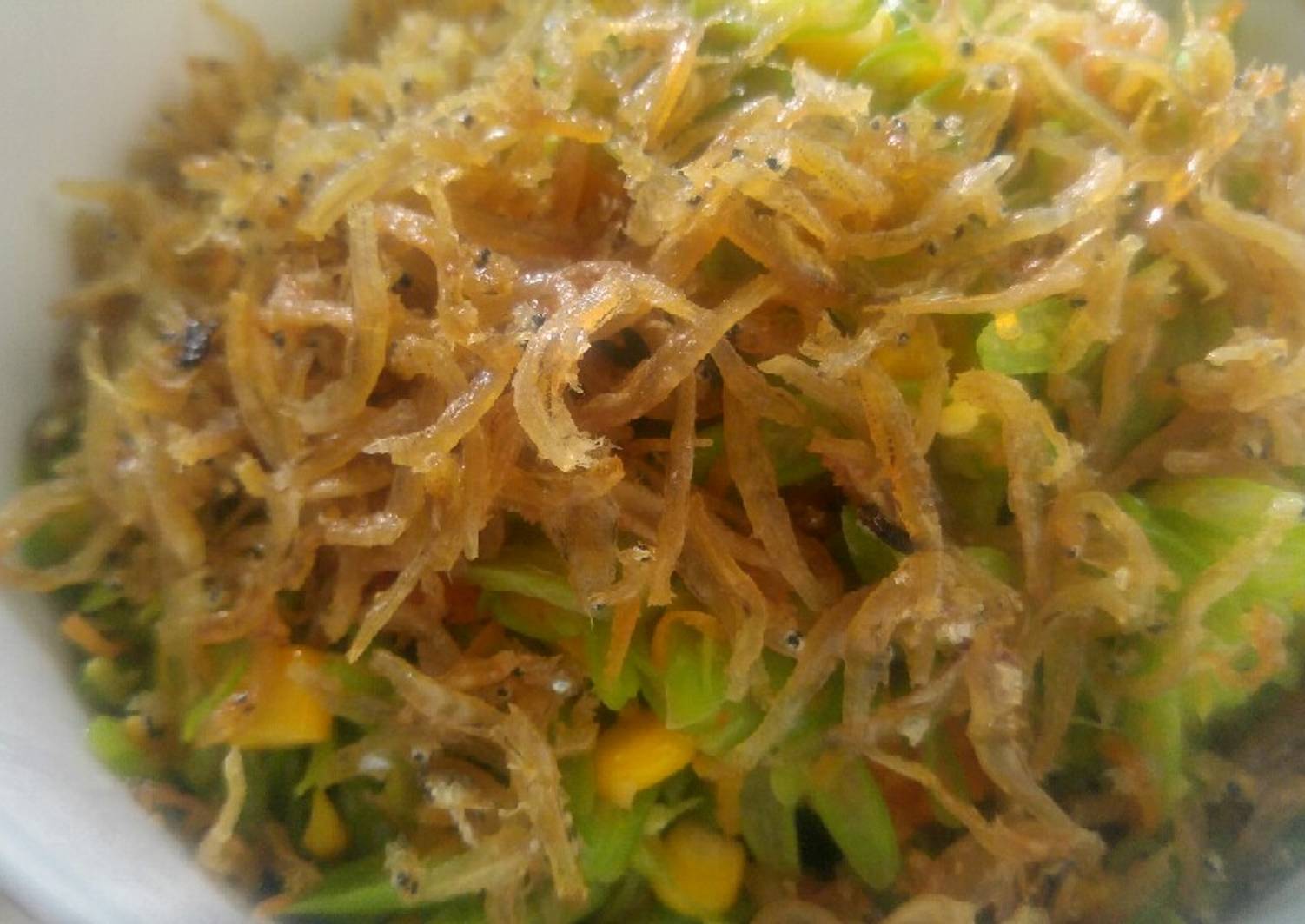 Resep Buncis tumis teri oleh Chua - Cookpad