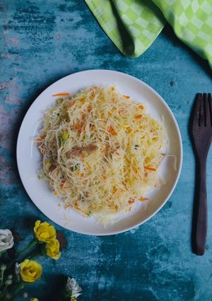 Foto resep Bihun Goreng Polos