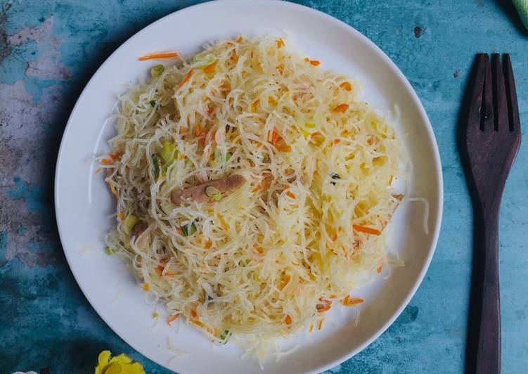 Bihun Goreng Polos