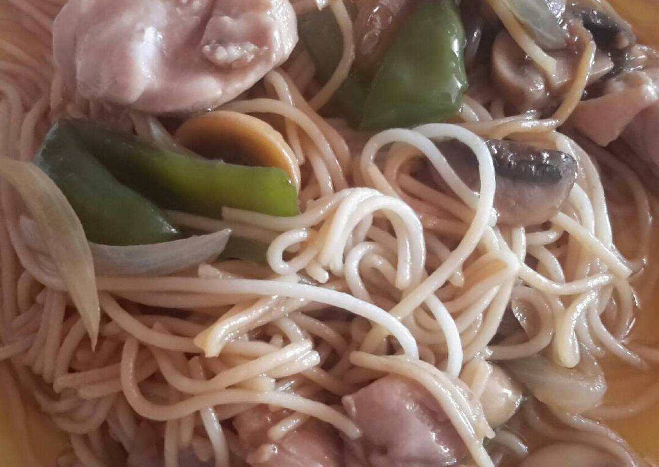 Spaguetis chinos