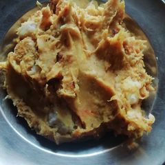 A picture of Arbi mash.
