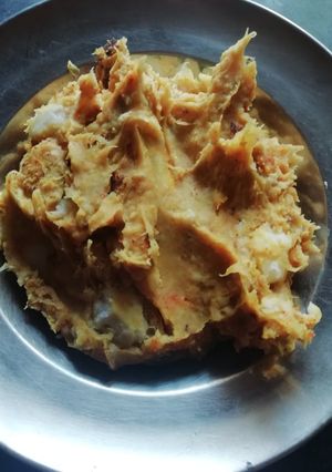 A picture of Arbi mash.
