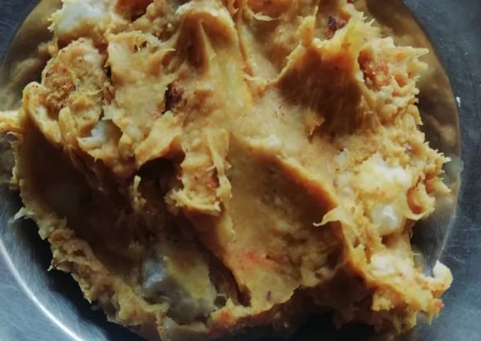 Recipe of Homemade Arbi mash