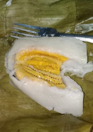 Foto resep Nagasari pisang raja