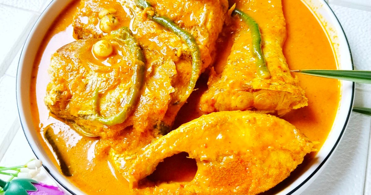 Eungkot Muloh (Gulai Ikan Bandeng) Khas Aceh (sy pakai Eungkot Bache atau Ikan Capa)