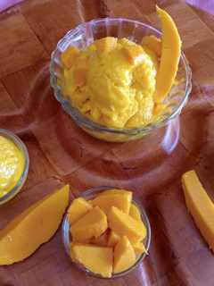 મેંગો આઇસક્રીમ (mango icecream recipe in gujarati) રેસીપી મુખ્ય ફોટો