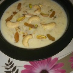 A picture of Sweet potato kheer.