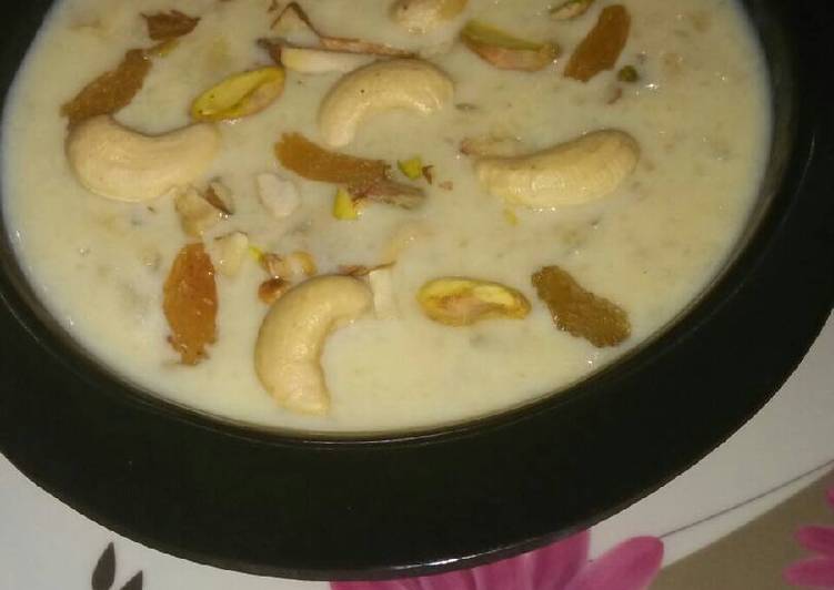 Step-by-Step Guide to Prepare Award-winning Sweet potato kheer