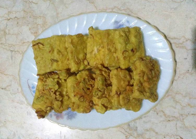 Tempe Goreng Tepung Renyah