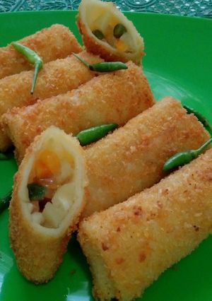 Foto resep Risol Sayur
