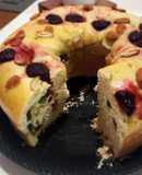 Torta tipo rosca de Pascuas