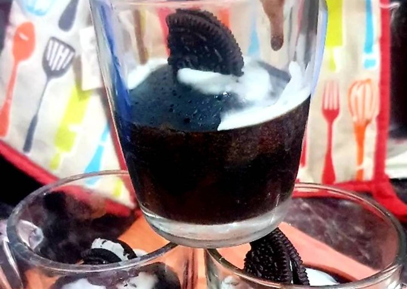 Oreo Melted Choco Cheese Mug Cake