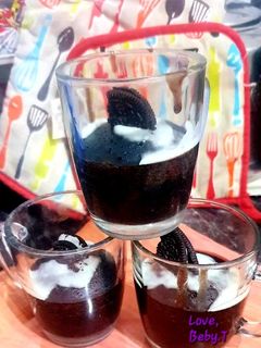 Foto resep Oreo Melted Choco Cheese Mug Cake