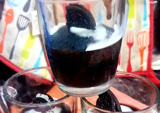 Resep Oreo Melted Choco Cheese Mug Cake yang Menggugah Selera
