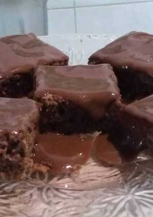 Foto resep Brownies alias bolu hitam manis (tanpa pengembang)