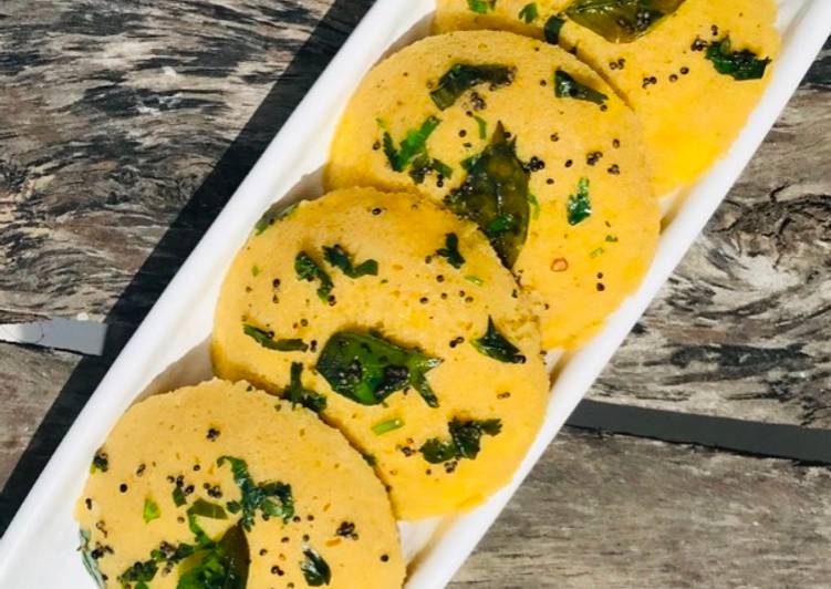 Dhokla idli