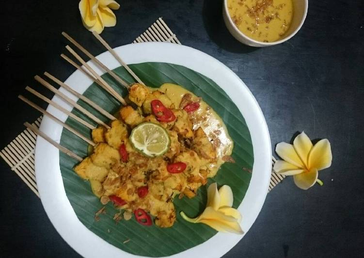 Sate Padang Ayam Keto