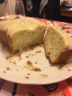 Una foto de Budín de Limón húmedo con Amapola