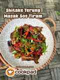 Shiitake Terung Masak Sos Tiram