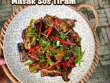Shiitake Terung Masak Sos Tiram