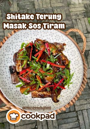 Gambar Shiitake Terung Masak Sos Tiram