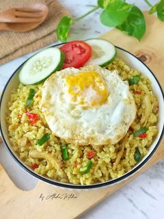 Foto resep Nasi Goreng Kecombrang