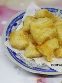 Foto resep Singkong Goreng Merekah