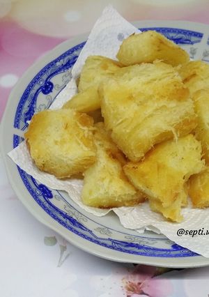 Foto resep Singkong Goreng Merekah