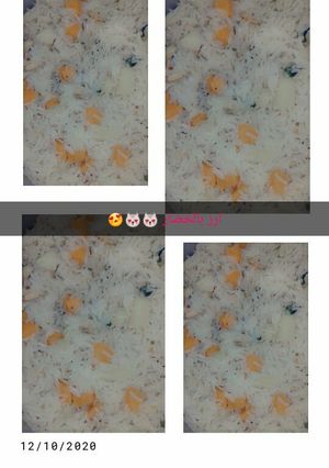 صورة لوصفة طريقة عمل الارز بالخضار 😻😍🌹